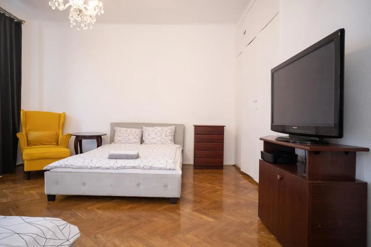 Homestay Apartrooms Koszykowa Warsaw Poland